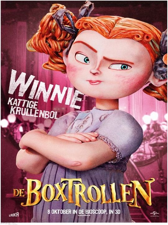 Die Boxtrolls : Kinoposter