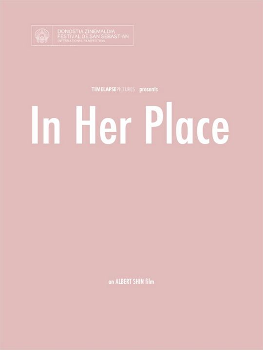 In Her Place : Kinoposter
