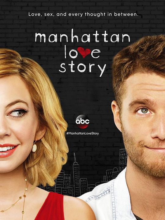 Manhattan Love Story : Kinoposter