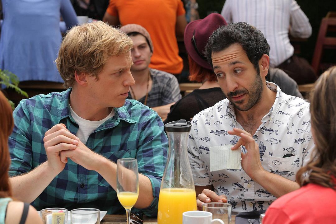 You're The Worst : Bild Chris Geere, Desmin Borges
