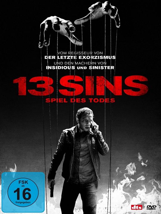 13 Sins : Kinoposter