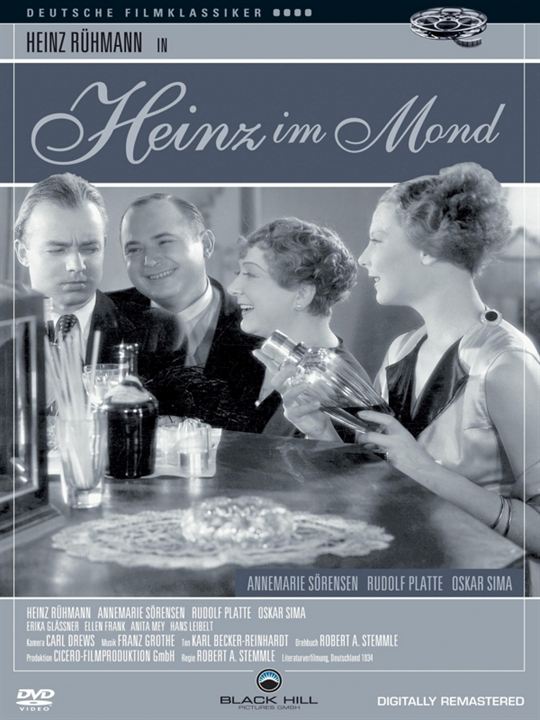 Heinz im Mond : Kinoposter