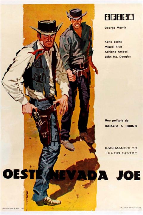 Nevada Joe : Kinoposter