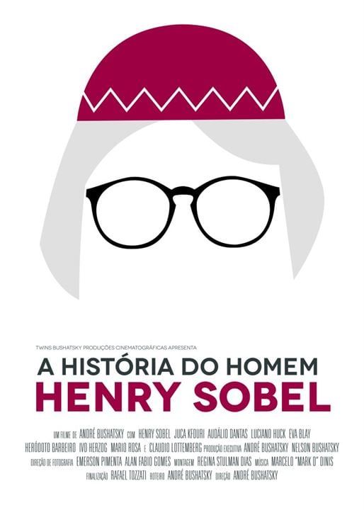 A História do Homem Henry Sobel : Kinoposter