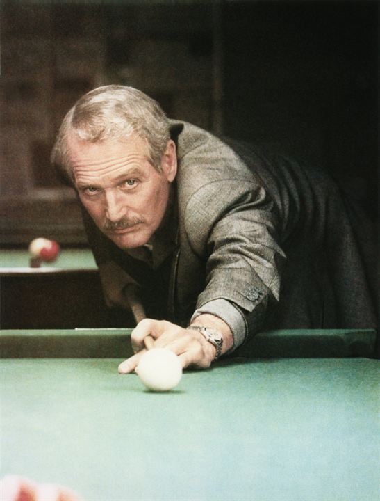 Die Farbe des Geldes : Bild Paul Newman