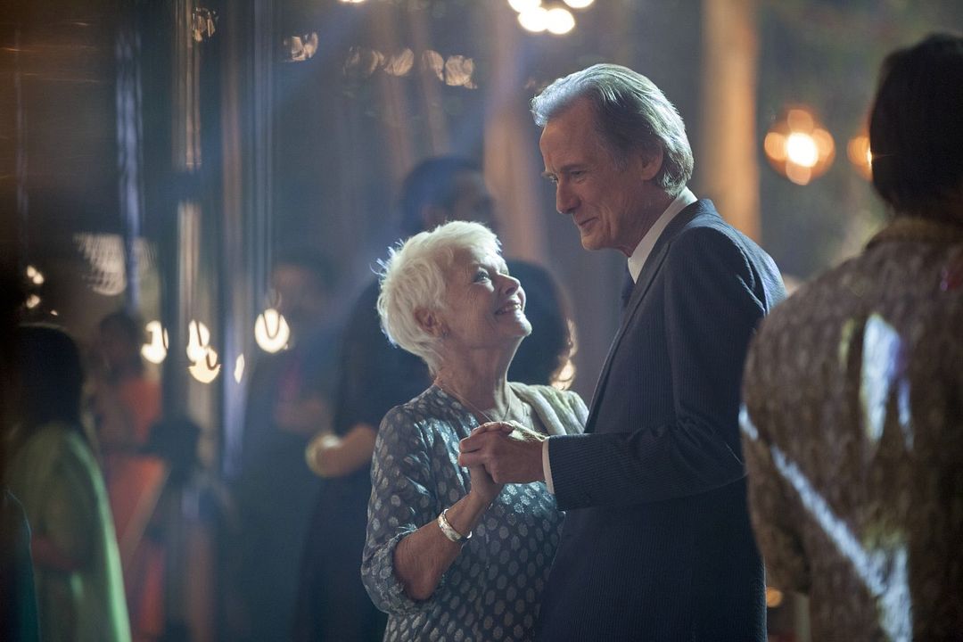Best Exotic Marigold Hotel 2 : Bild Judi Dench, Bill Nighy