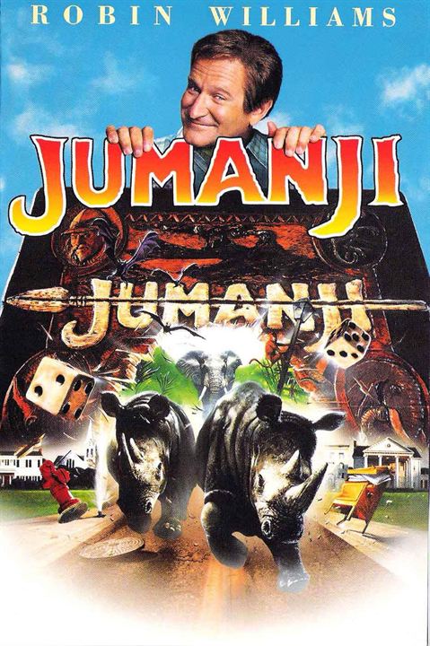 Jumanji : Kinoposter