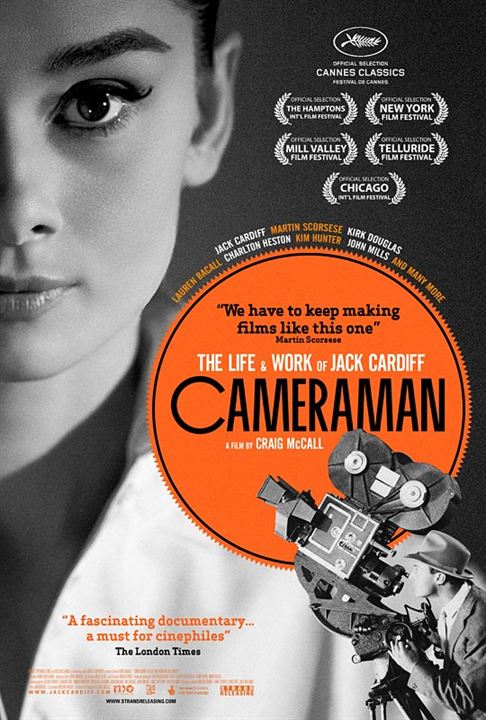 Cameraman: The Life and Work of Jack Cardiff : Kinoposter