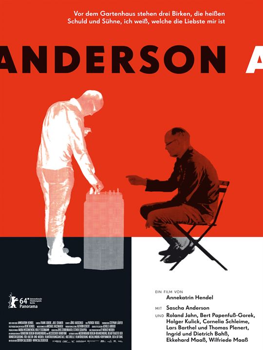 Anderson : Kinoposter
