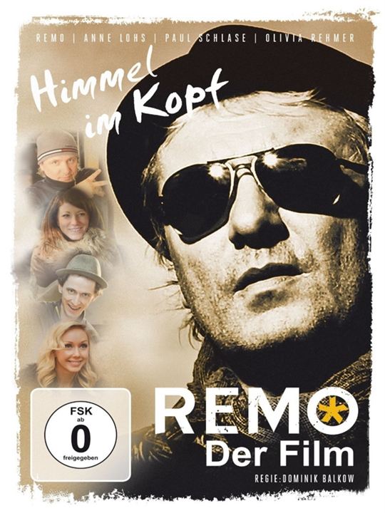 Himmel im Kopf - REMO: Der Film : Kinoposter