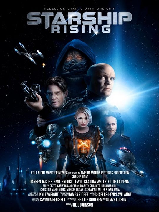Starship Rising : Kinoposter