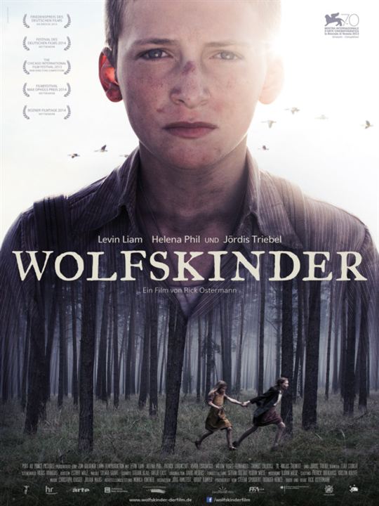 Wolfskinder : Kinoposter