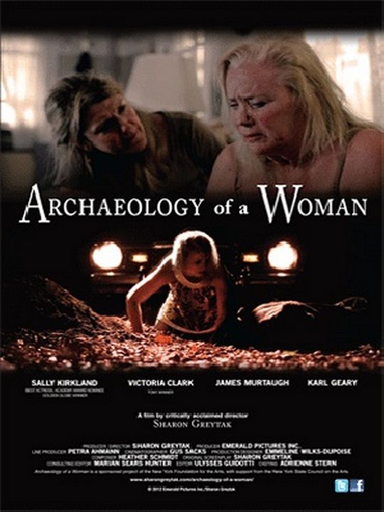 Archaeology Of A Woman : Kinoposter