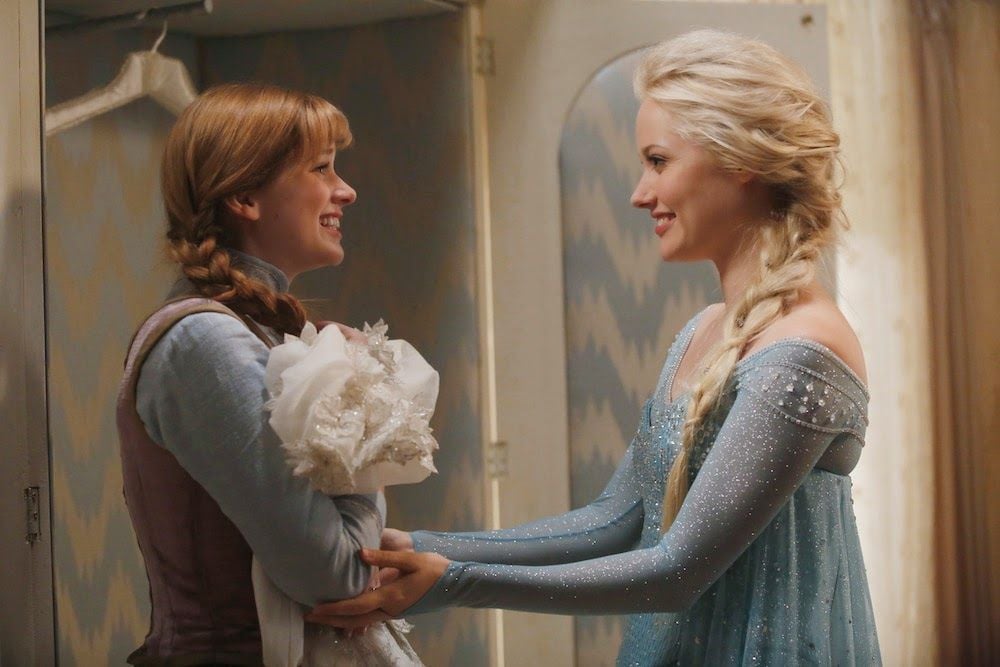 Once Upon A Time - Es war einmal... : Bild Georgina Haig, Elizabeth Lail