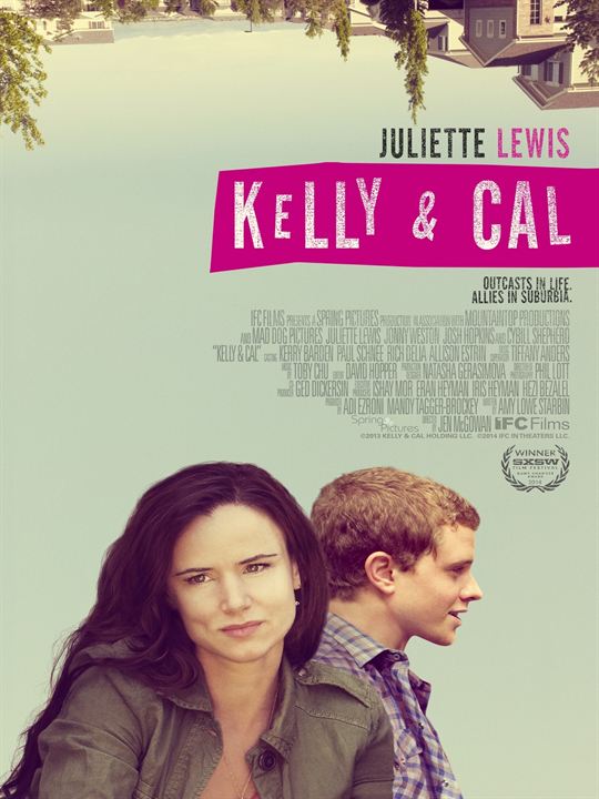 Kelly & Cal : Kinoposter