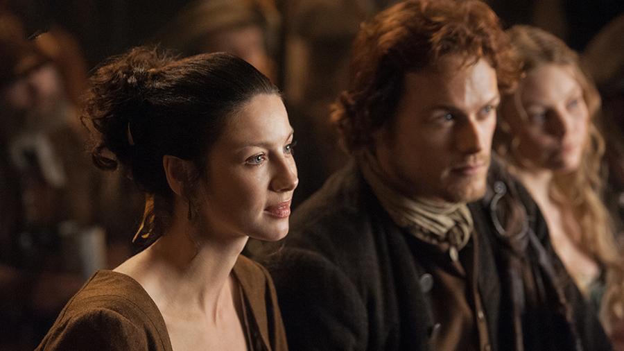 Outlander : Bild Sam Heughan