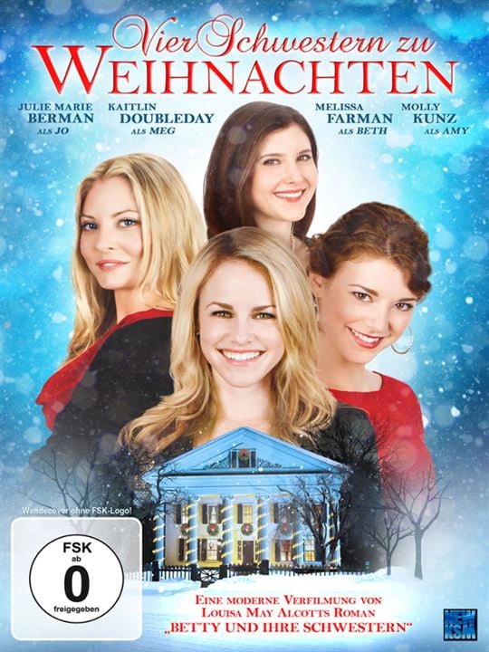 Vier Schwestern zu Weihnachten : Kinoposter