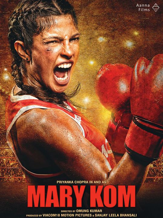 Mary Kom : Kinoposter