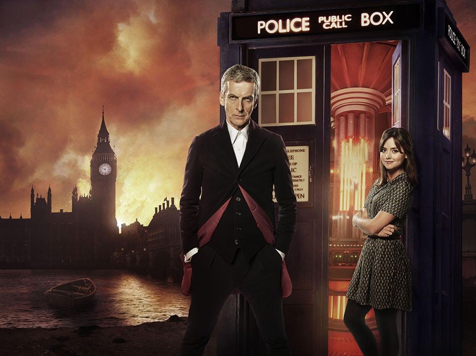 Bild Peter Capaldi, Jenna Coleman