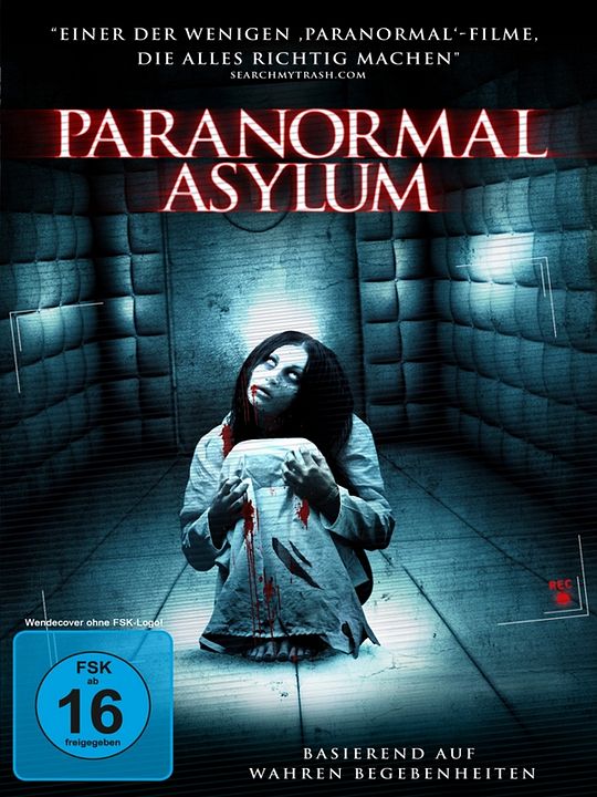 Paranormal Asylum : Kinoposter