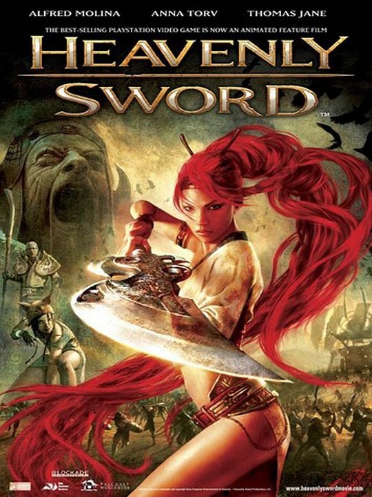 Heavenly Sword : Kinoposter