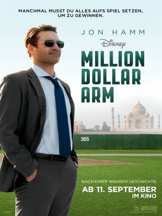 Million Dollar Arm : Kinoposter