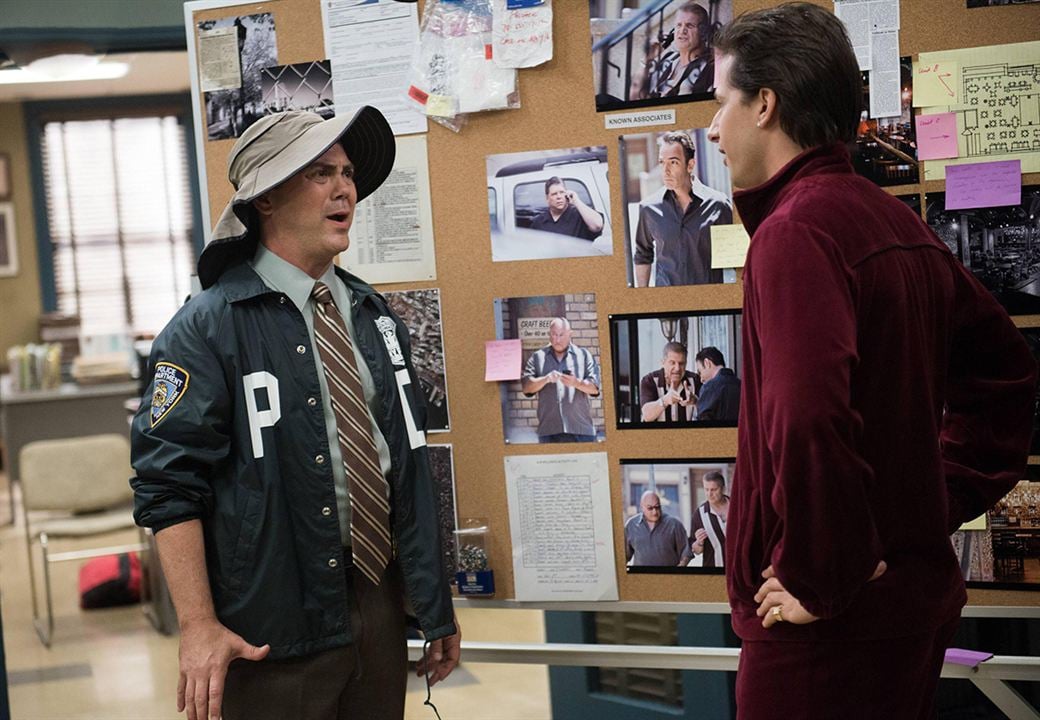 Brooklyn Nine-Nine : Kinoposter Joe Lo Truglio, Andy Samberg