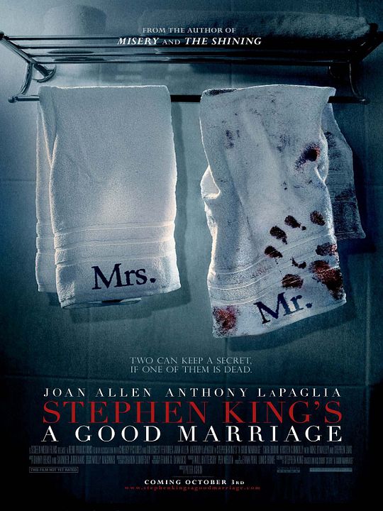 Stephen King's A Good Marriage : Kinoposter