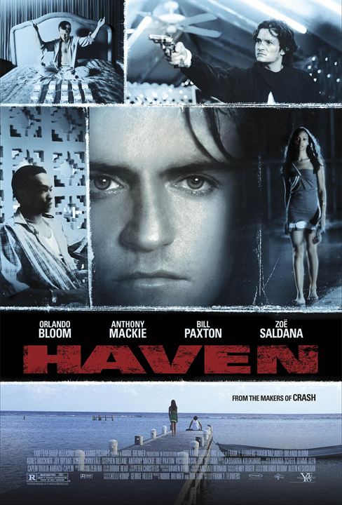 Haven : Kinoposter Frank E. Flowers