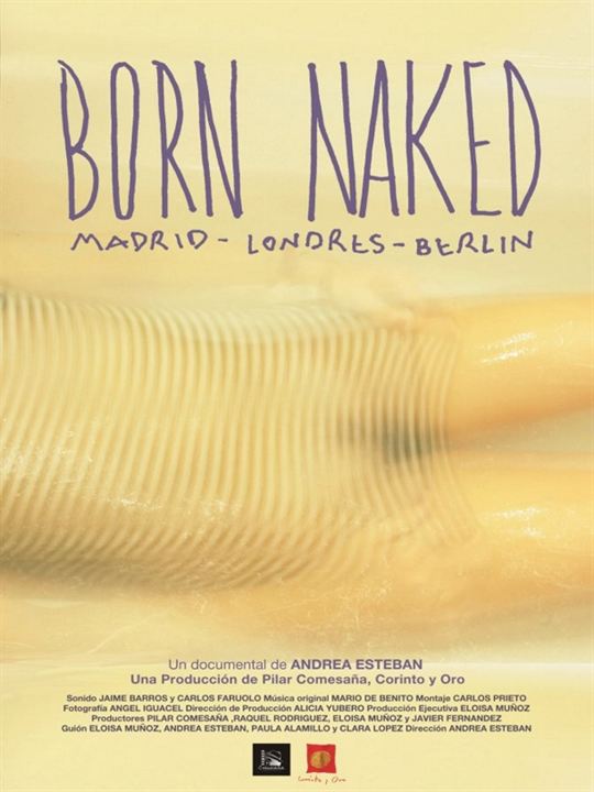 Born Naked (MLB) : Kinoposter