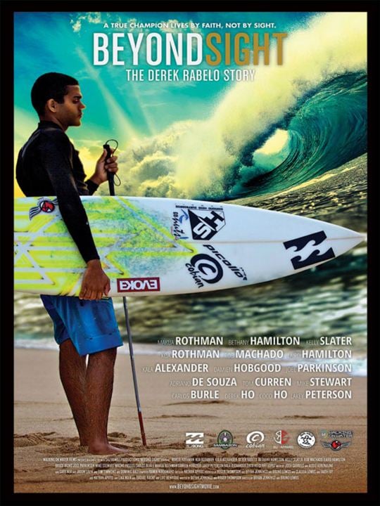 Beyond Sight: The Derek Rabelo Story : Kinoposter