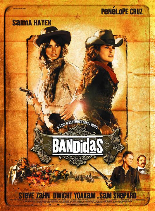Bandidas : Kinoposter