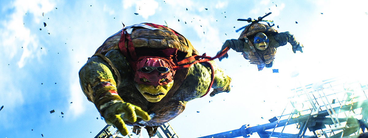 Teenage Mutant Ninja Turtles : Bild