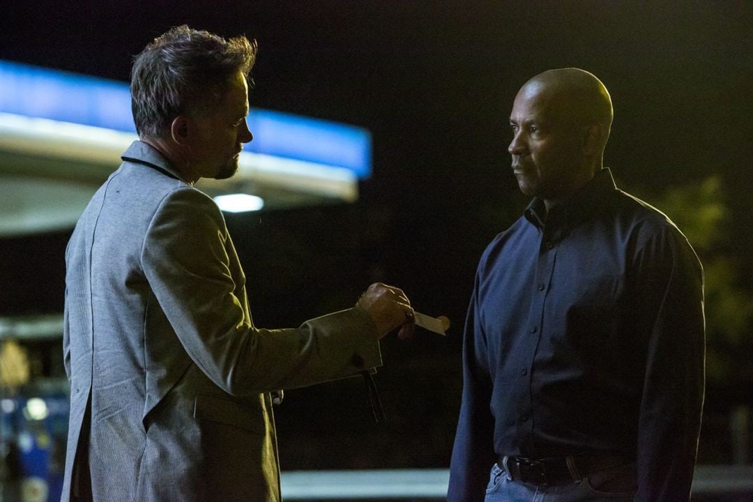 The Equalizer : Bild David Meunier, Denzel Washington