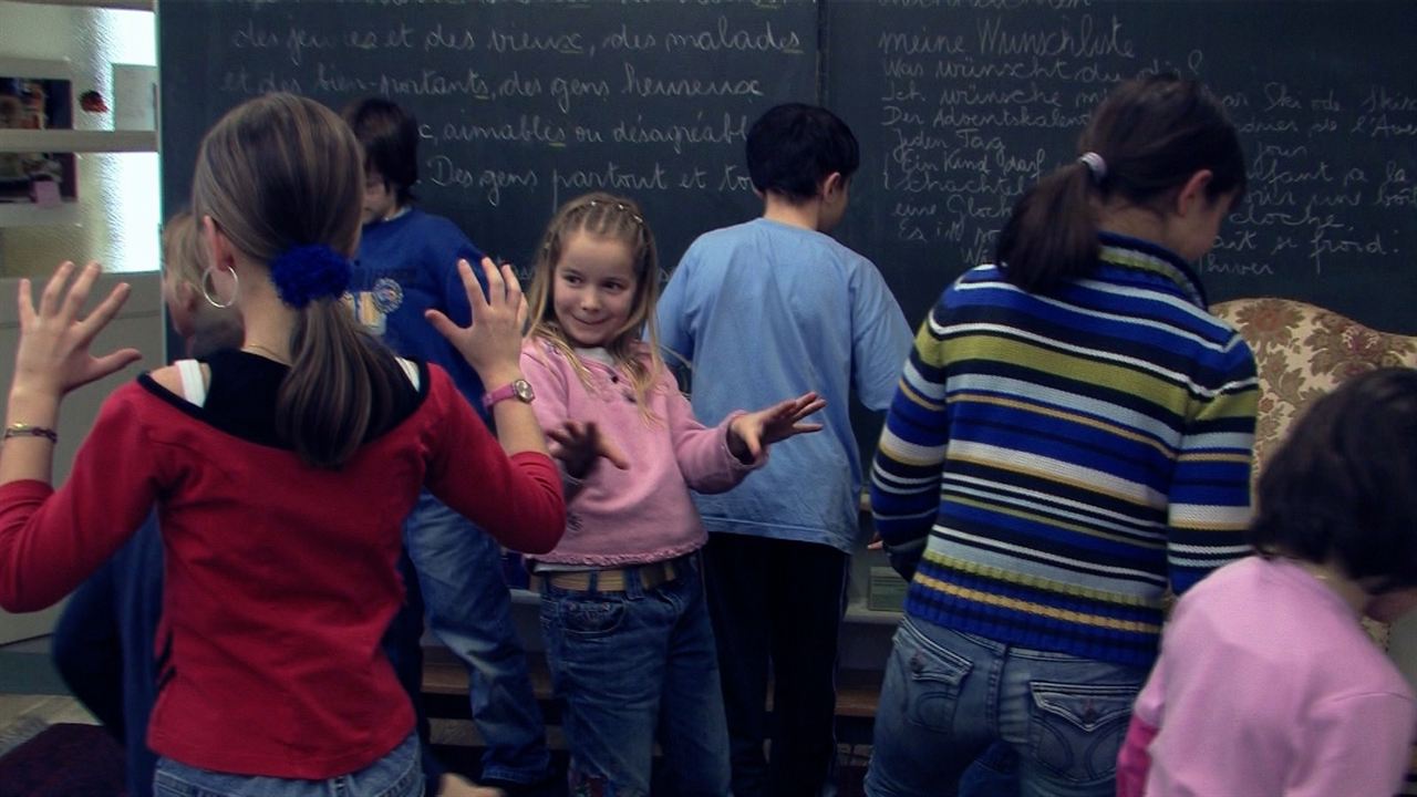 Tableau Noir - Eine Zwergschule in den Bergen : Bild