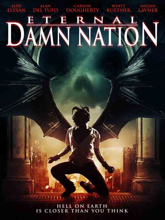 Eternal Damn Nation : Kinoposter