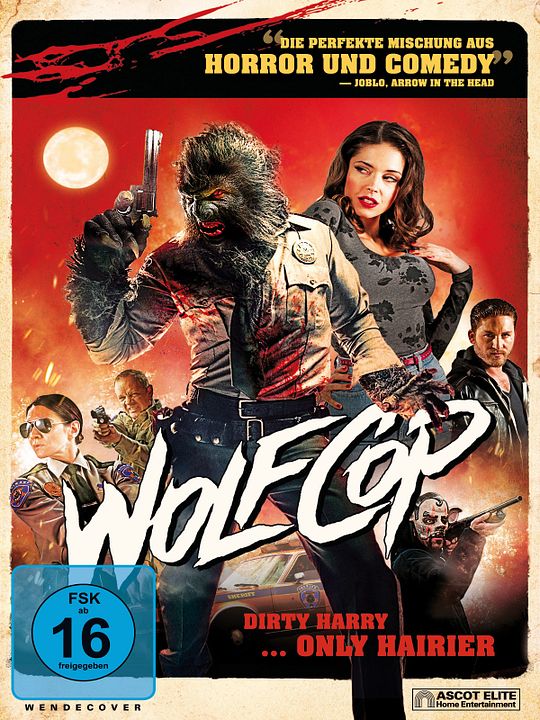 WolfCop : Kinoposter