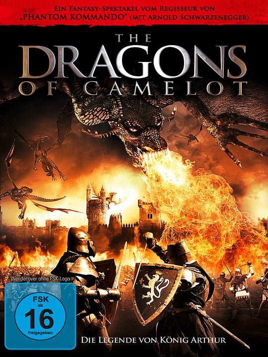 The Dragons of Camelot : Kinoposter