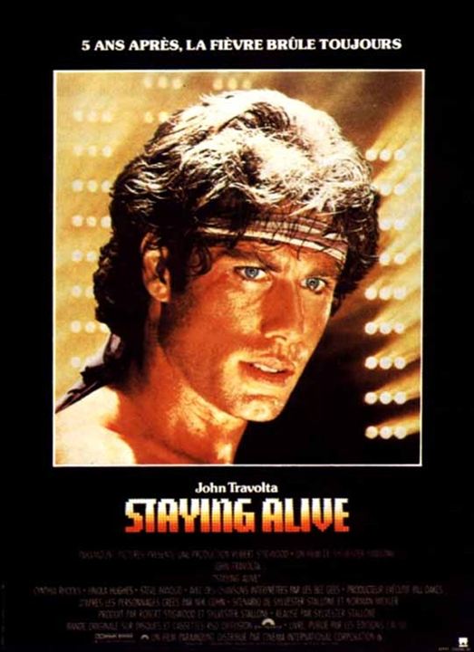 Staying Alive : Kinoposter