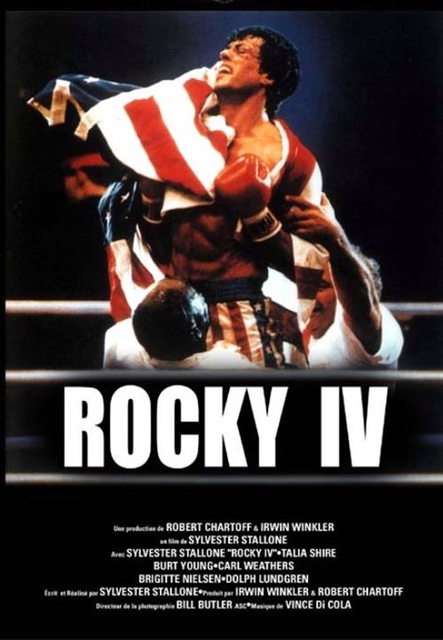 Rocky IV - Der Kampf des Jahrhunderts : Kinoposter