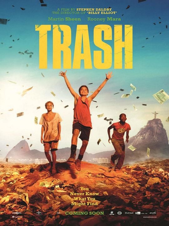 Trash : Kinoposter