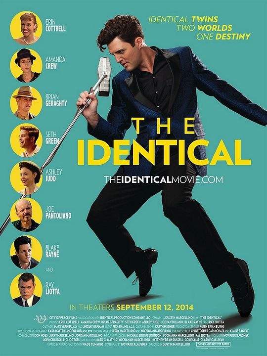 The Identical : Kinoposter