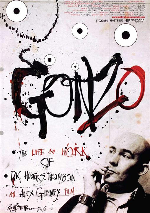 Gonzo: The Life and Work of Dr. Hunter S. Thompson : Kinoposter