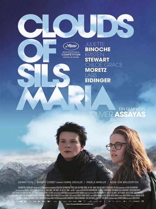 Die Wolken von Sils Maria : Kinoposter