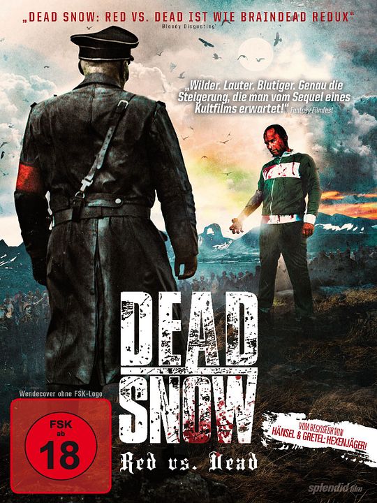 Dead Snow - Red vs. Dead : Kinoposter