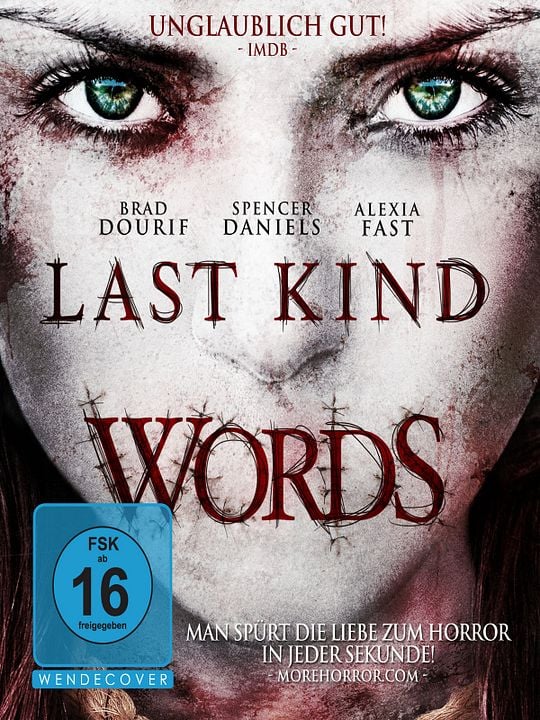 Last Kind Words : Kinoposter