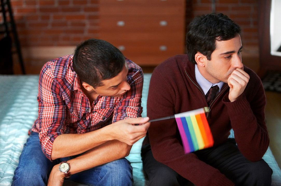 Oy Vey! My Son Is Gay! : Bild John Lloyd Young, Jai Rodriguez