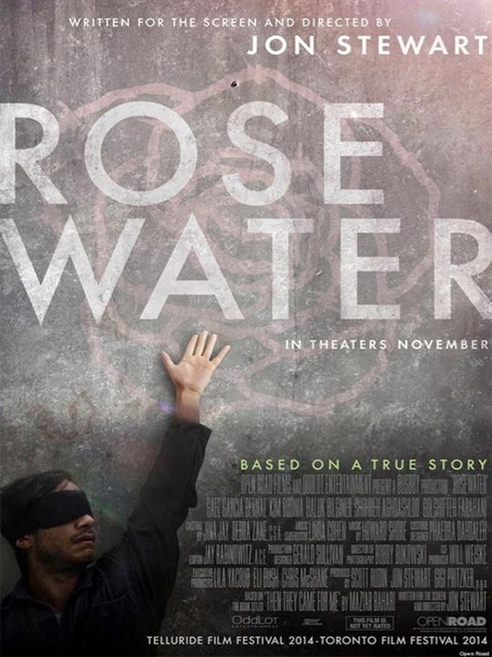 Rosewater : Kinoposter