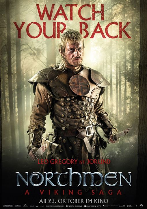 Northmen - A Viking Saga : Kinoposter Leo Gregory