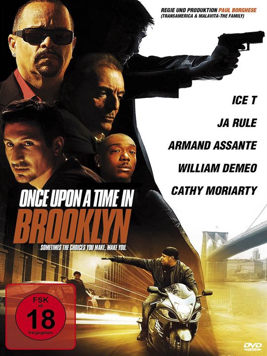 Once upon a Time in Brooklyn : Kinoposter